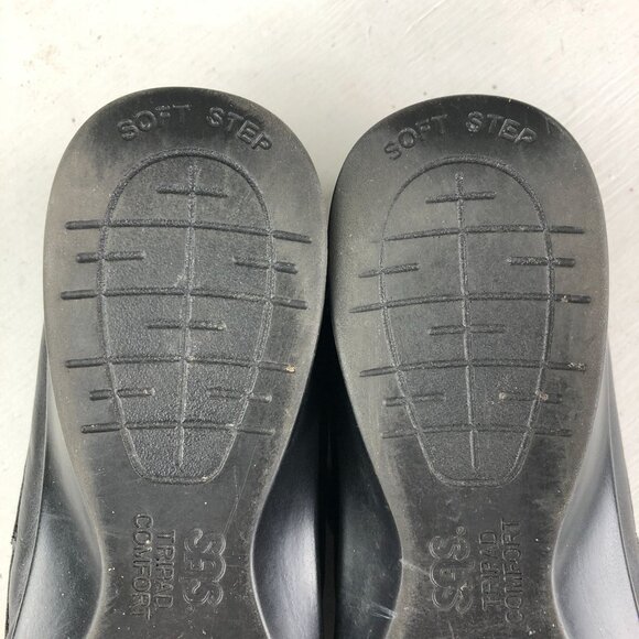 SAS Women's Size 9.5M Roamer Black Leather Mary Jane Hook & Loop Comfort Shoes - Picture 12 of 16